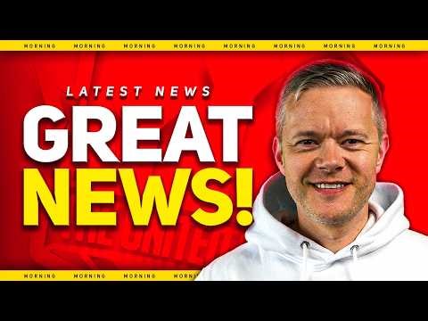 HUGE Transfer Boost! Man Utd Transfer News