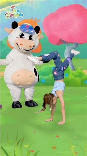 Si Tu Tienes Muchas Ganas 🎶 Baila con La Vaca Lola