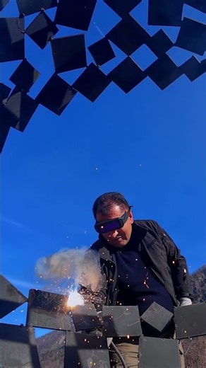 Firepit Welding and Outdoor BBQ: Grilling with Nature's Heat