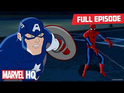 The Symbiote Saga – Part 2 | Ultimate Spider-Man S4 E14 | Full Episode | @MarvelHQ