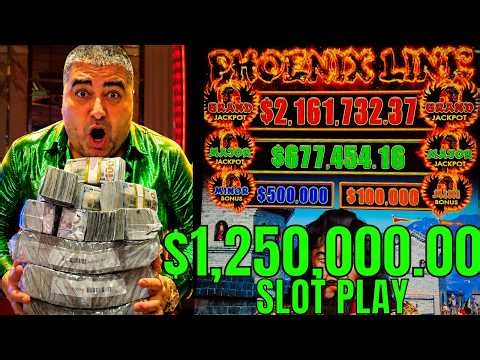 $1,250,000 ON THE LINE for the BIGGEST WIN OF MY LIFE! 😱💰