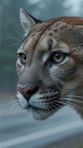 Why You Never See a Puma Coming Part 2 #wildlife #animalfacts #animals