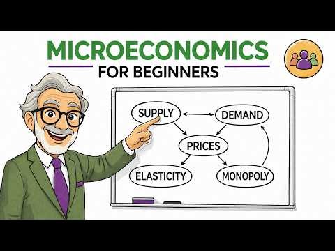 Microeconomics Made Simple (How Markets, Supply & Demand Work)