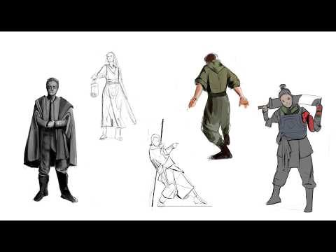 [Art Practice] Drawing Characters from Reference – Part 2 | 25.02.2026