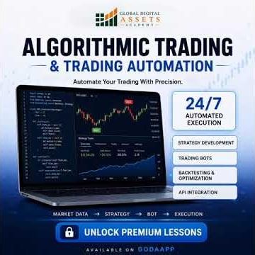 ALGORITHMIC TRADING & TRADING AUTOMATION | #tradingeducation