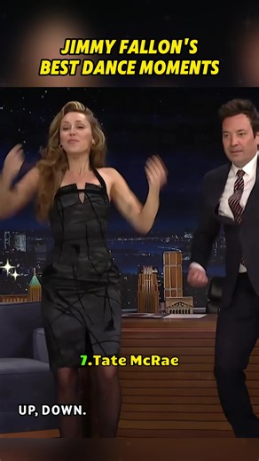 Jimmy Fallon’s best dance moments #fyp #celebrity #iconicmoments #funnymoments #popculture