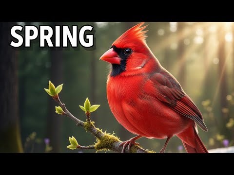 Spring is Coming 🌳 Real Bird Sounds & Bird Singing | North American Forest Ambience for Focus