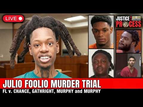 LIVE: Julio Foolio Murder Trial - FL v. Chance, Gathright, Murphy and Murphy - Day 9