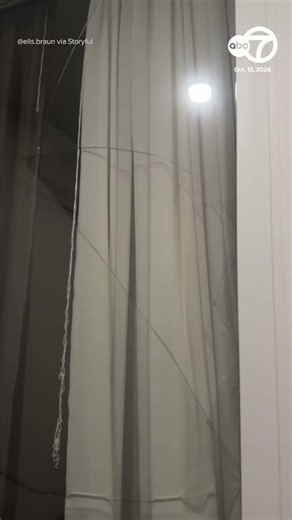 Russian drone explodes outside of Ukrainian woman's home