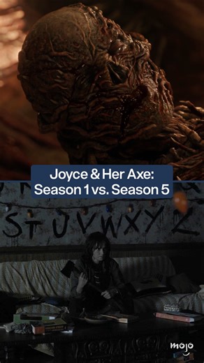 Stranger Things: Joyce and Her Axe | WatchMojo