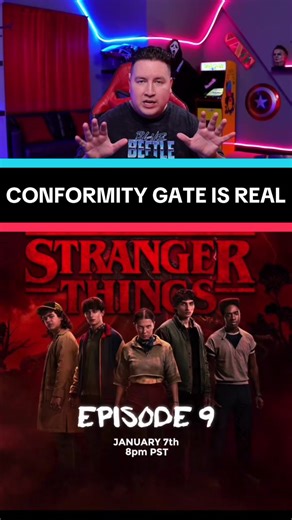 Exploring Conformity Gate in Stranger Things Finale