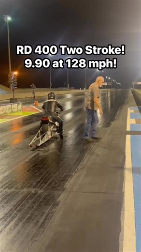 How amazing is it to see a 400 cc motorcycle hit the 9s! 😮 Please join us in congratulating Bill Spellman! 👏 | CycleDrag