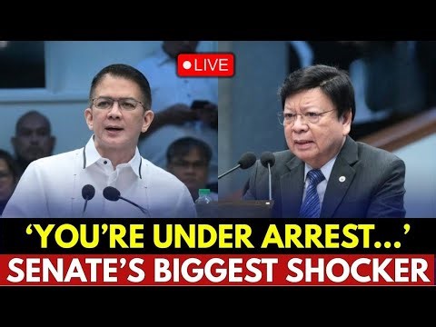 🔴LIVE: Philippines Flood Control Scam BLOWS UP! Senate Blue Ribbon Committee's BIG Shocker
