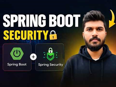 Spring Boot Security 🔐 | Build Login & JWT Authentication (Step-by-Step Guide)