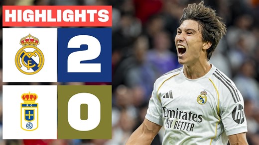 REAL MADRID 2 - 0 REAL OVIEDO | RESUMEN LALIGA EA SPORTS