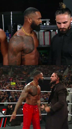 Does Seth Rollins want the smoke with The Street Profits? 😮‍💨