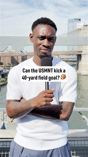 Get the USMNT on the football field! 🏈