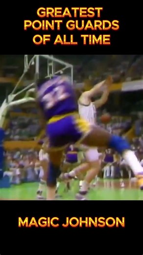 Magic Johnson Highlights #shortvideo #nba #basketballplayer #subscribe #sports #basketball #shorts