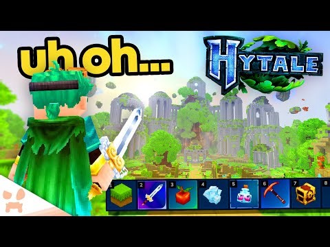HYTALE IS BETTER THAN I EXPECTED… IS IT BAD NEWS FOR MINECRAFT?!