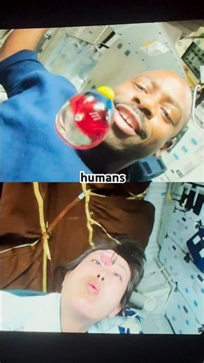 This is how humans live in space 😱NASA ISS Gallery, Houston #nasa #space