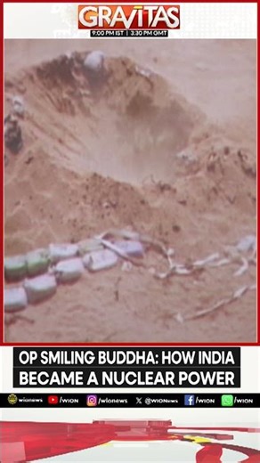 Operation Smiling Buddha: How India Became a Nuclear Power 52 Years Ago | GRAVITAS