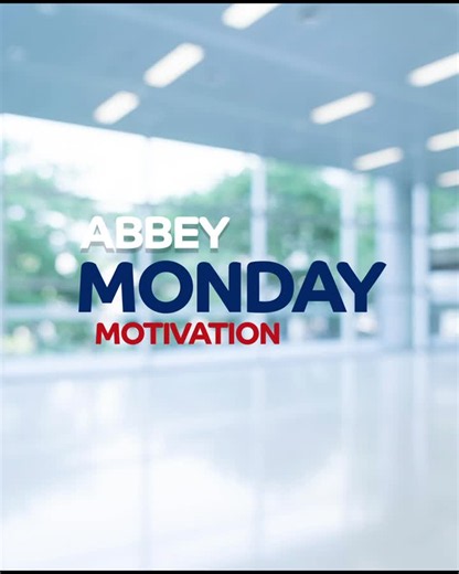#abbeybank #mondaymotivation | Abbey Bank Plc