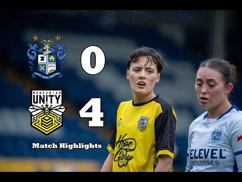 Bury vs Unity - Cup Match Highlights