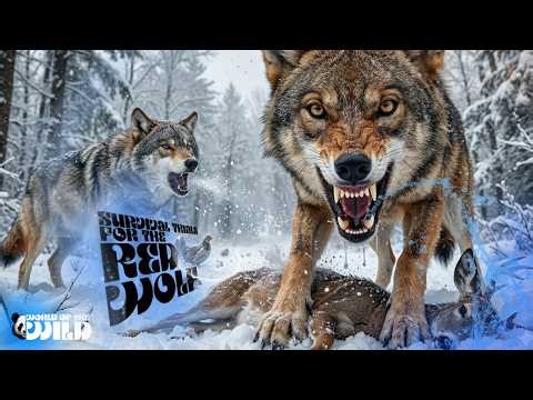 Red Wolves: The Most Endangered Pack, the Devastating Number Alive in the Wild Will Surprise You.