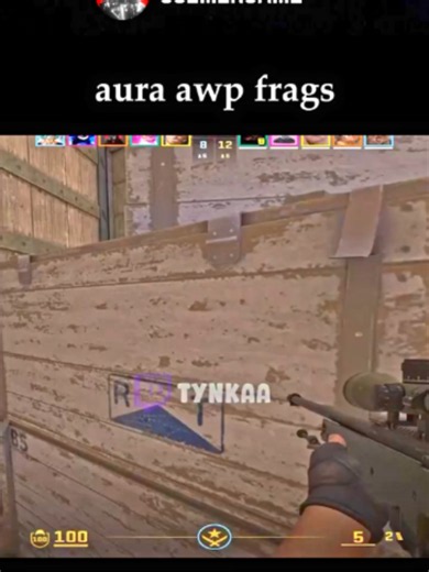 Aura AWP frags — CS2 and CSGO best sniper clips