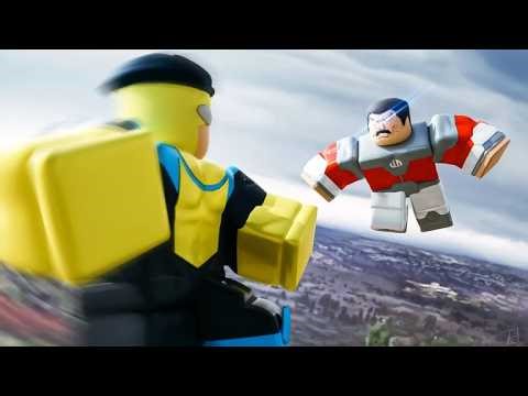 This NEW Invincible Roblox Game Has the CRAZIEST Boss Fight…