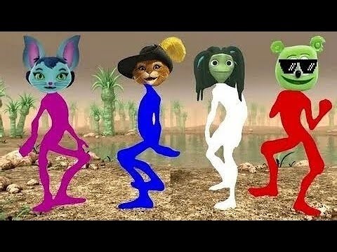 ELL CHOMBO, Dancing Green Alien - Dame Tu Cosita feat. Cutty Ranks (Official Video) [Ultra Records]
