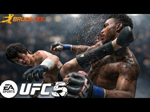 UFC 5 | Bruce Lee VS Lerone Murphy | PS5