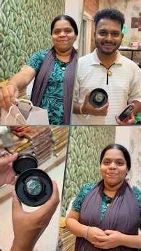 She expects only good memories and time with you not a big surprise 😍😍 #trending #mohansugivlogs