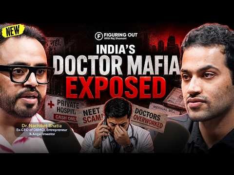 India's Broken Medical System: NEET, Doctor Violence & Salaries | Dr. Nachiket | FO513 Raj Shamani