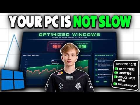 Your Games Are Lagging Because of These Windows Settings (Fix FPS Drops)