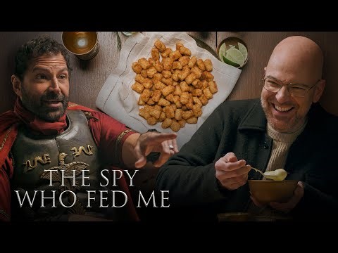 The Chosen's Villain Gets Bubbly, Salty, and Sweet