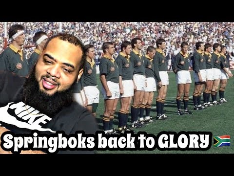 American Reacts to The Story Behind SOUTH AFRICA SPRINGBOKS Return to International Rugby