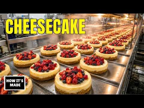 How The Cheesecake Factory Actually Makes Its Cheesecakes