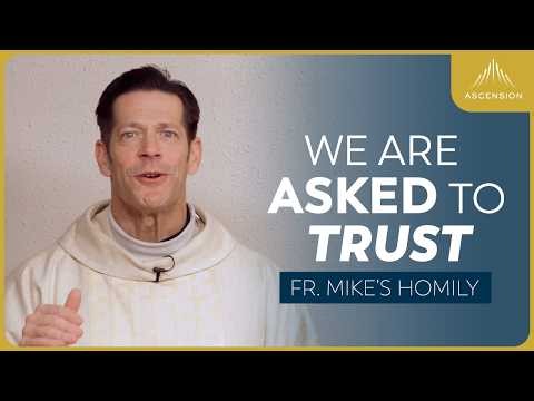 "Understanding...or Trust?" | Holy Trinity Sunday (Fr. Mike's Homily) #sundayhomily