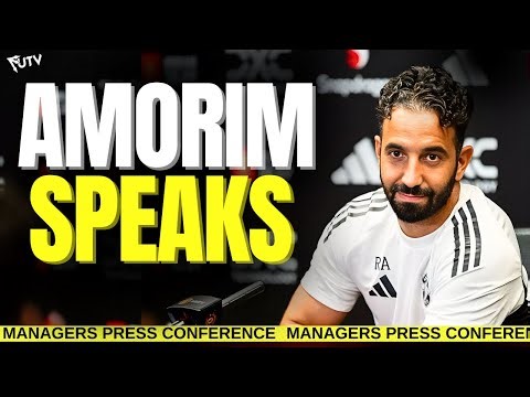 Amorim Press Conference LIVE: Will Mainoo Play Against Leeds?