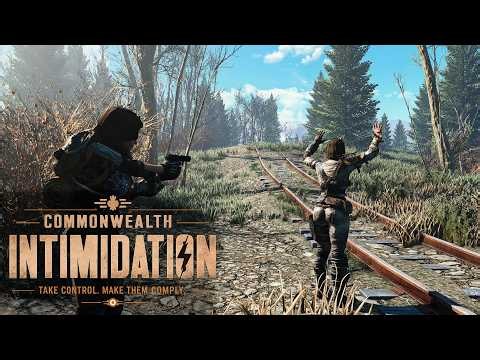 Fallout 4 Mod - Commonwealth Intimidation - Teaser