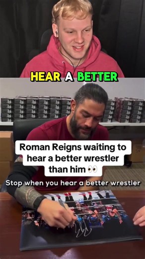 Roman Reigns or Ric Flair? 🐐 Do you agree? #wwe #romanreigns #wrestling #goatdebate #wrestler