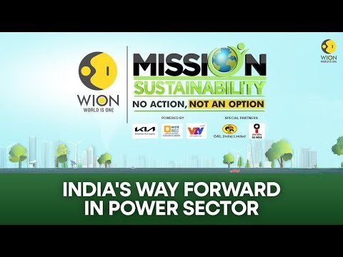 REC's Commitment to India's Energy Transition | WION's Mission Sustainability 2025