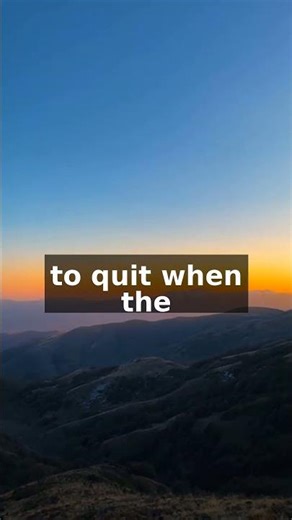 The Power of Persistence