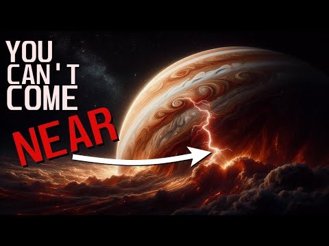 Storms of Jupiter: The Great Red Spot's Eternal Dance.