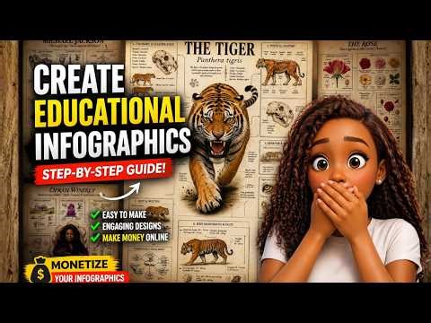 Make Money Creating Infographics | Full Tutorial for Beginners