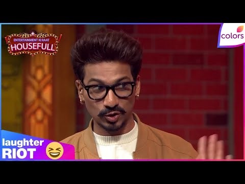 Entertainment Ki Raat Housefull | Rashmi Gets Punishment Of Eating Raw Onion Garlic & Ginger Colors