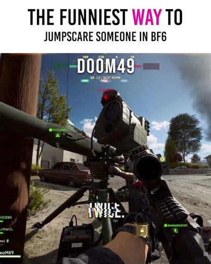 The Funniest Way to Jumpscare Someone in Battlefield 6