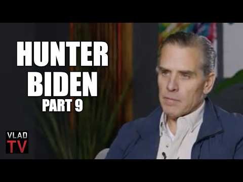 Hunter Biden: Dating My Brother's Wife After He Died was F****d Up (Part 9)