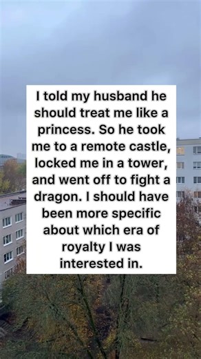 🎬 Medieval Princess Treatment 👑 #marriage #funny #shorts